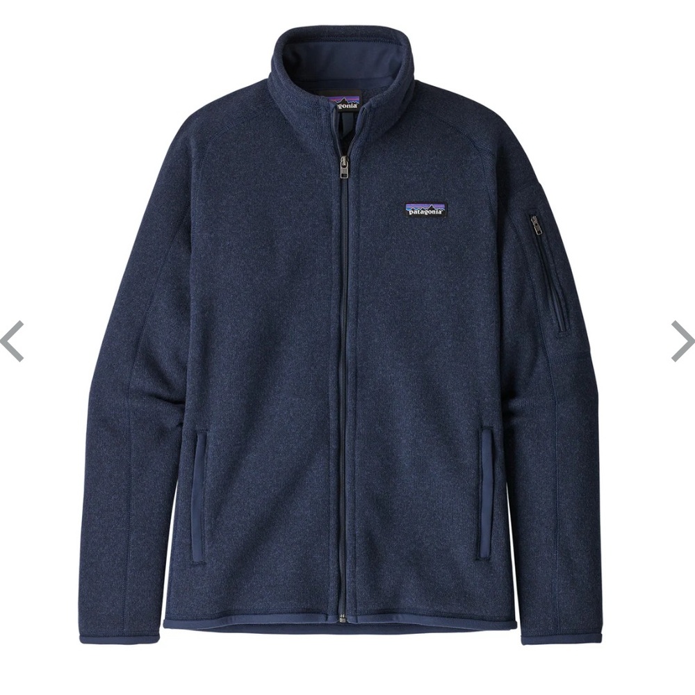 Navy Patagonia Better Sweater Fleece Jacket 💙 | Women’s XS